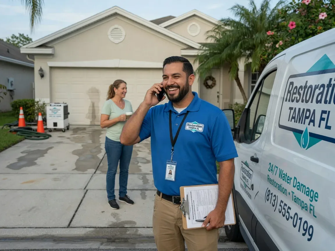 Water Damage Restoration Layton, UT FAQs